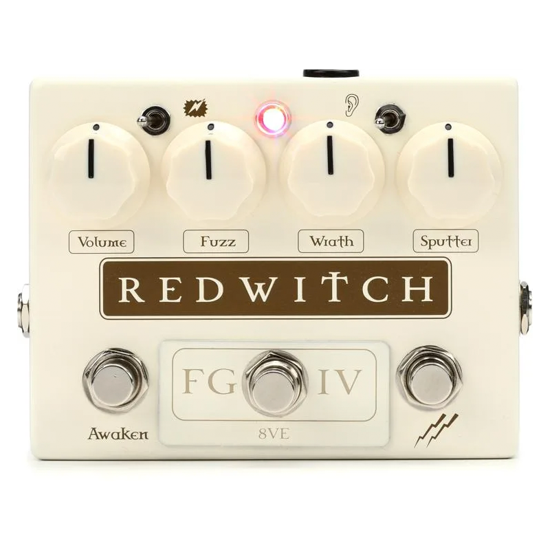 Red Witch Fuzz God IV - synthCube